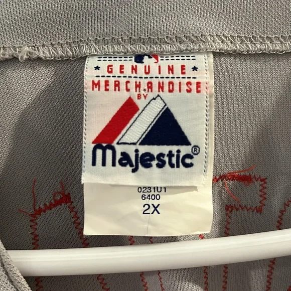 Boston Red Sox Pedro Martinez Away Jersey 2XL - Picture 3 of 4